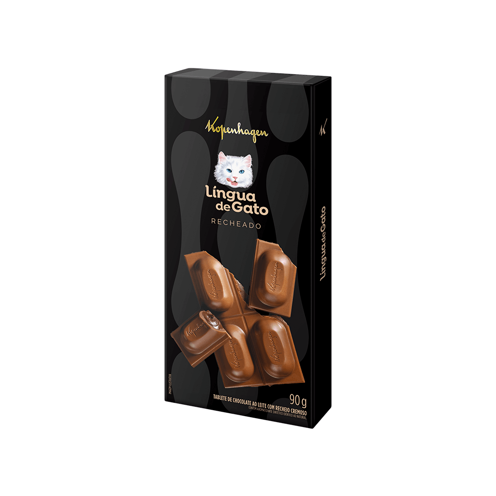 Combo Páscoa Exagero Língua de Gato