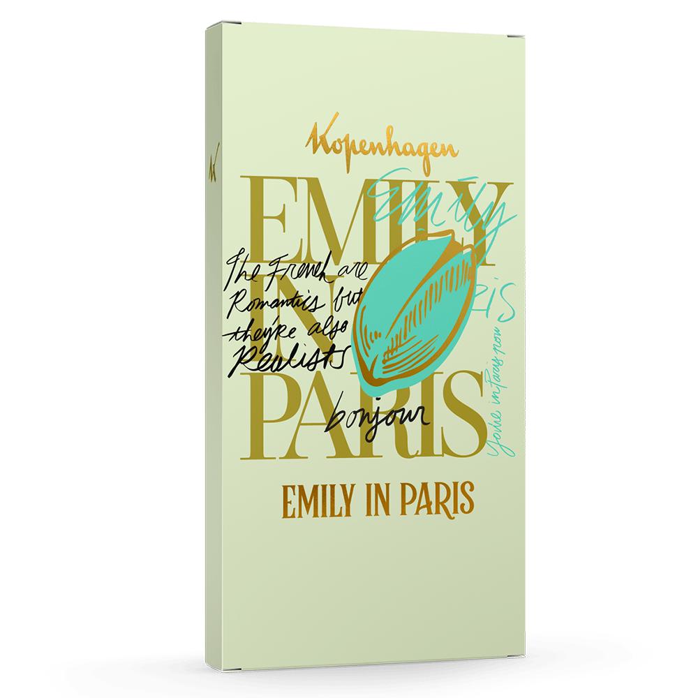 Combo Páscoa Emily In Paris