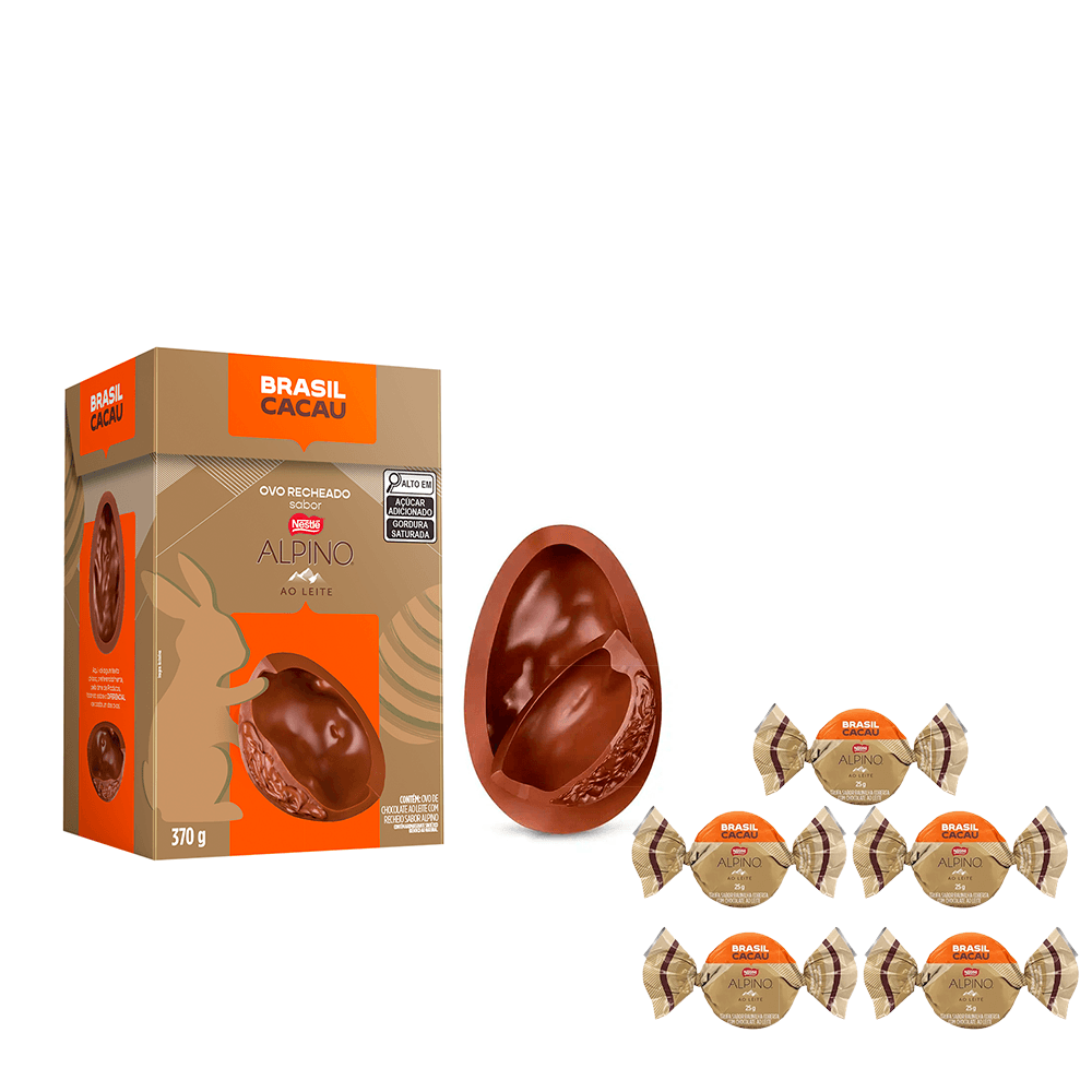 Combo Páscoa Especiais Nestlé Alpino