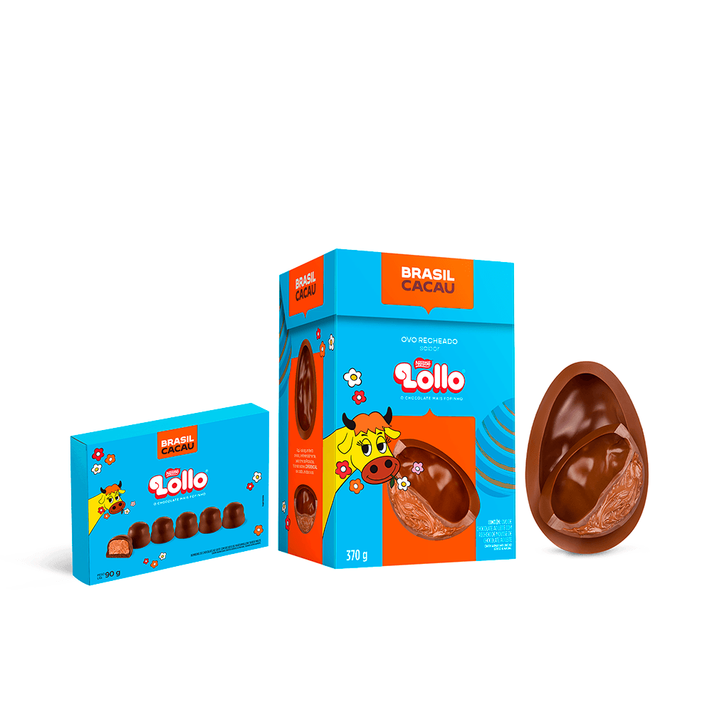 Combo Páscoa Nestlé Lollo