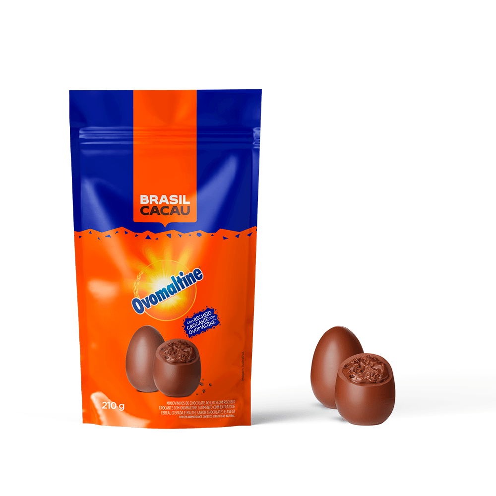 Mini Ovinhos de Páscoa Ovomaltine 210g