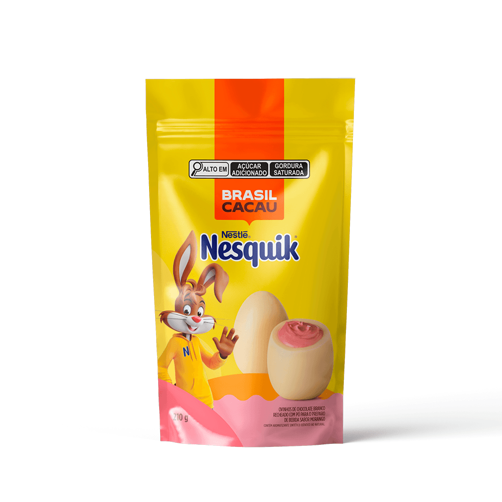 Ovinhos de Páscoa Nesquik Nestlé 210g