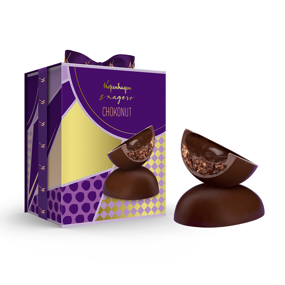 Ovo de Páscoa Exagero Chokonut 370G