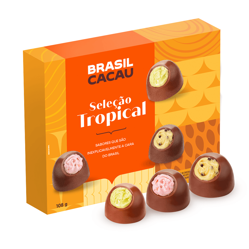 Caixa Seleção Tropical 108g