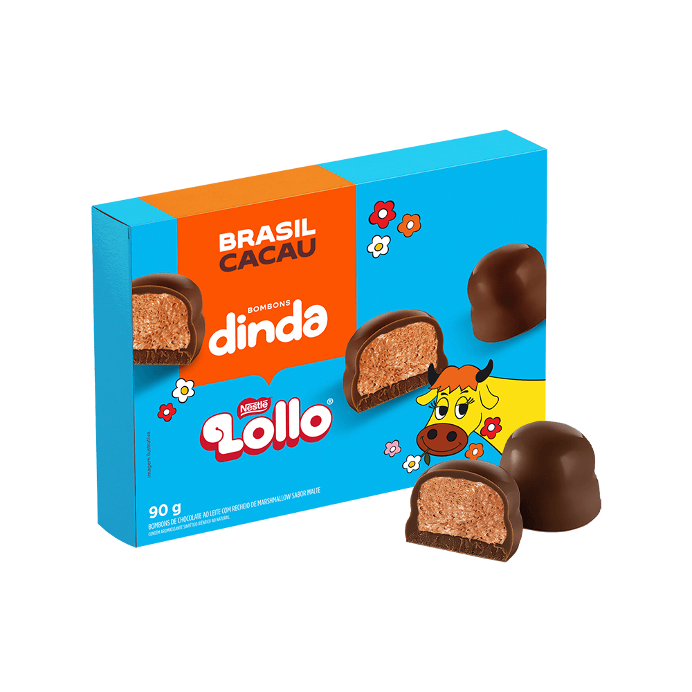 Caixa de Bombons de Marshmallow 90g