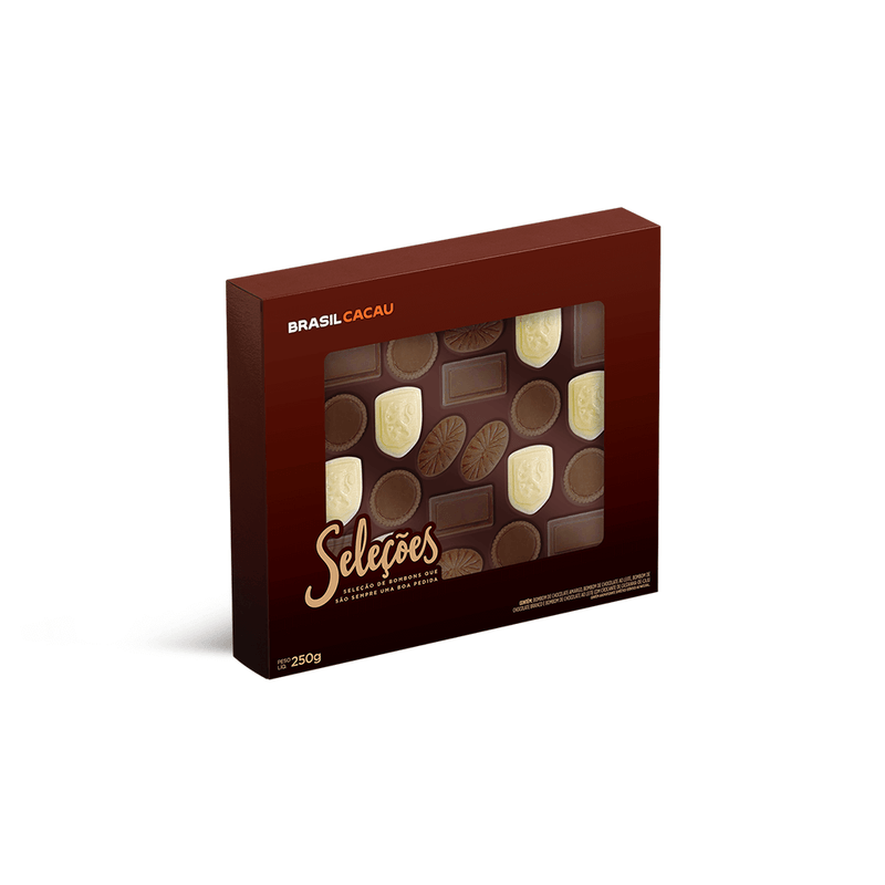 Caixa Seleções 250g