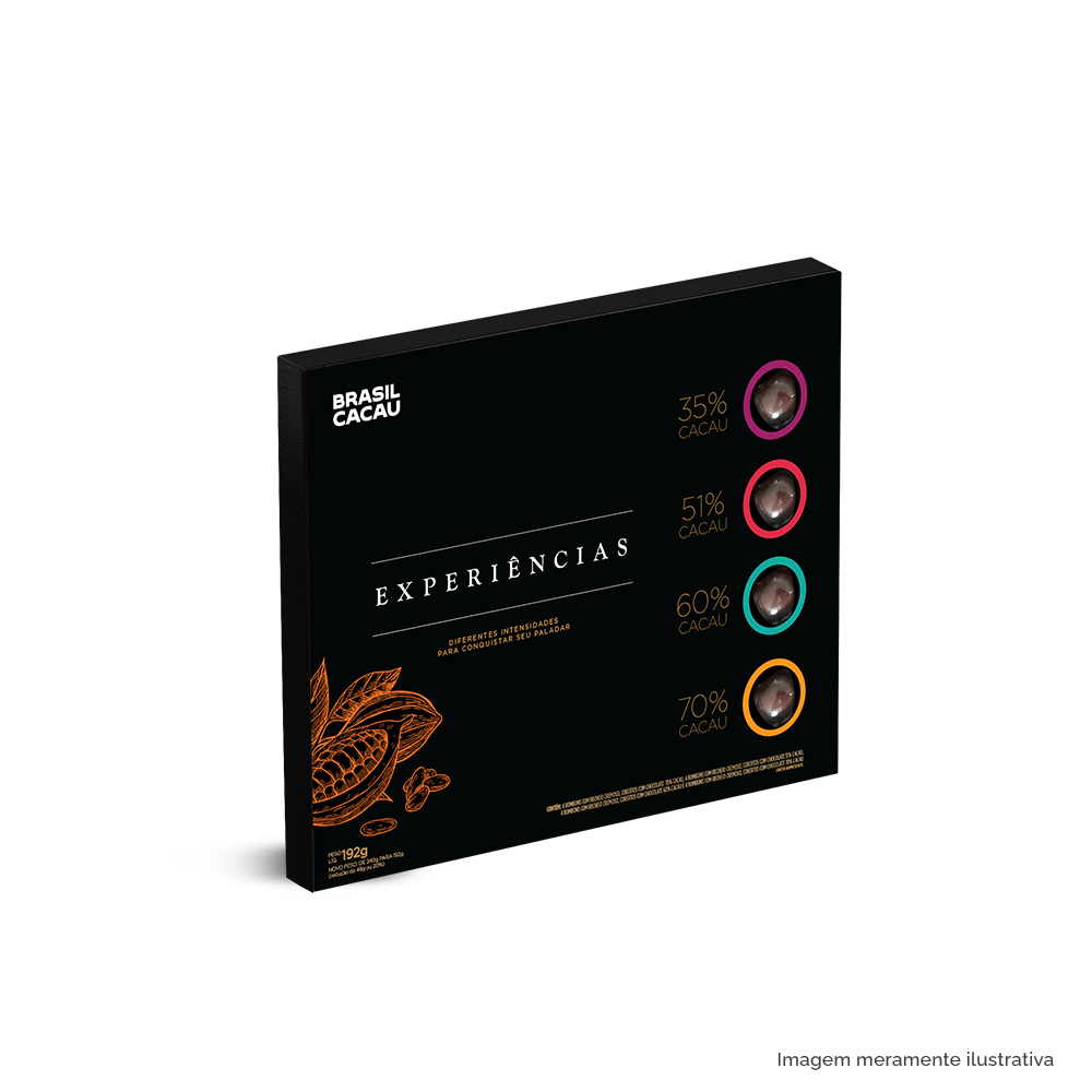 Caixa Experiências 192g
