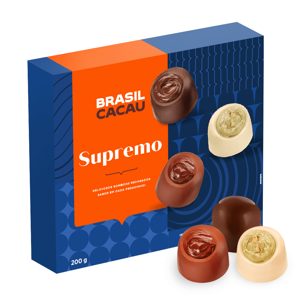 Caixa Supremo 200g