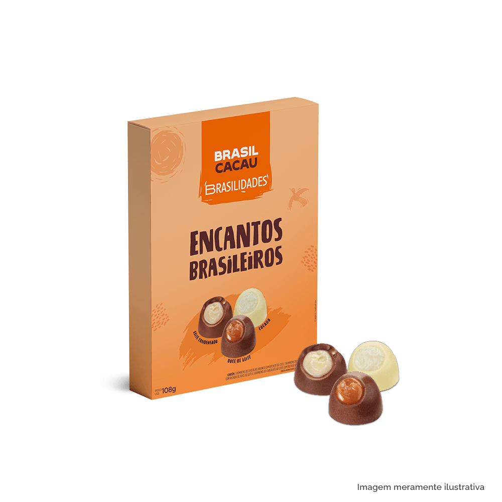 Caixa Encantos Brasileiros 108g