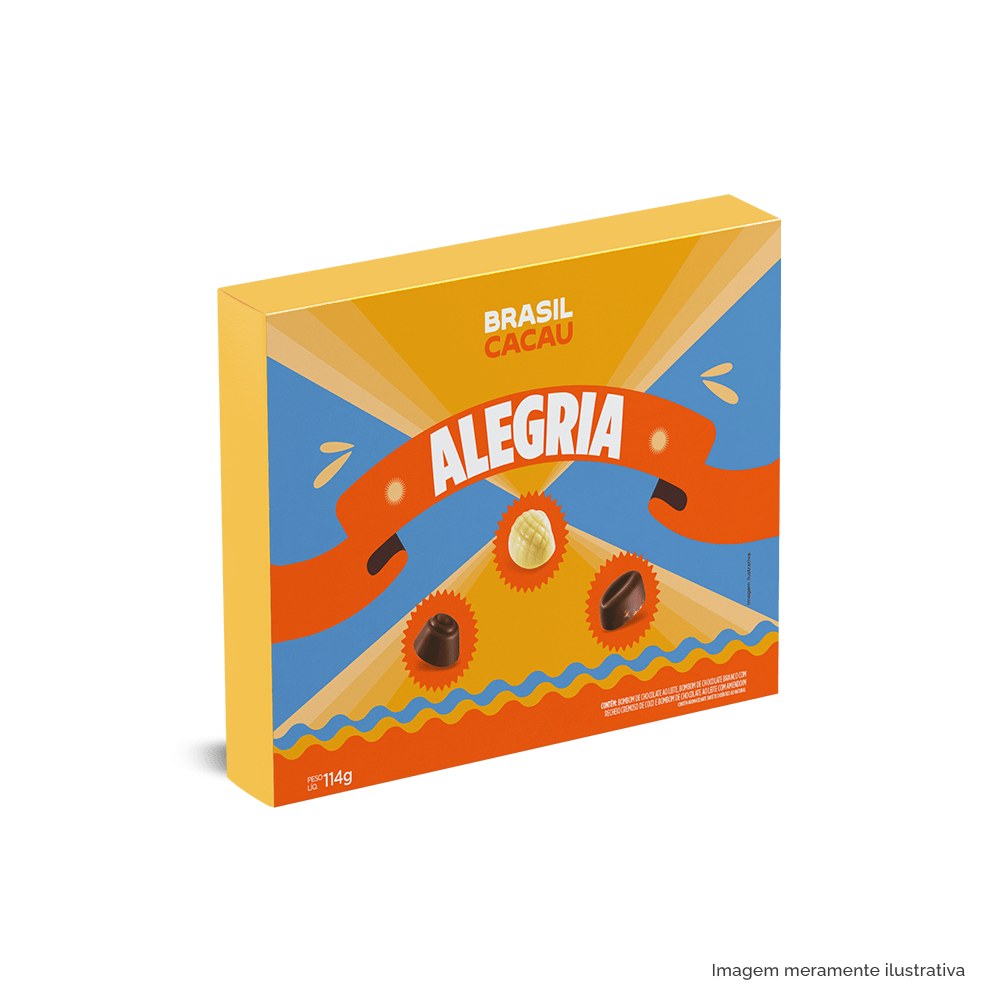 Caixa Alegria 114g