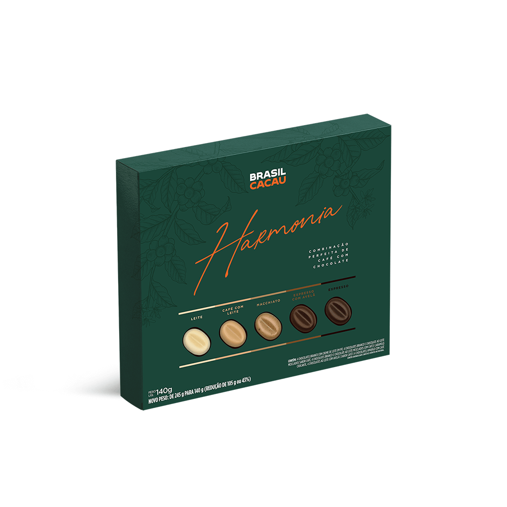 Caixa Harmonia Café 140g