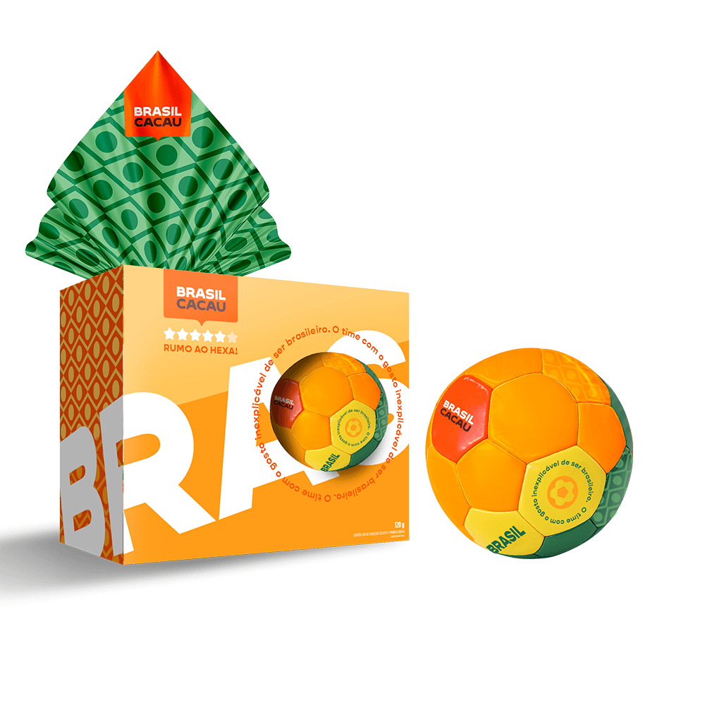 Ovo ao Leite com Minibola de Futebol 120g