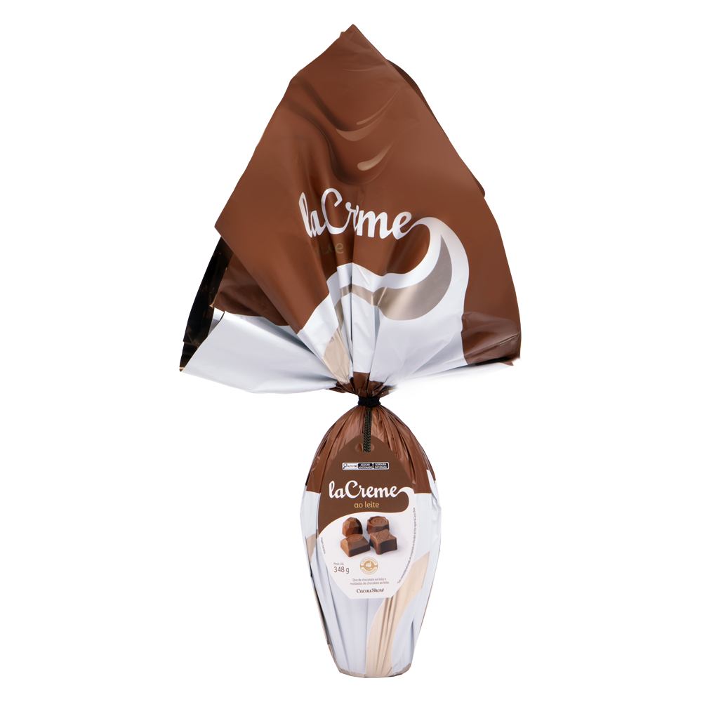 Ovo laCreme ao Leite 348g