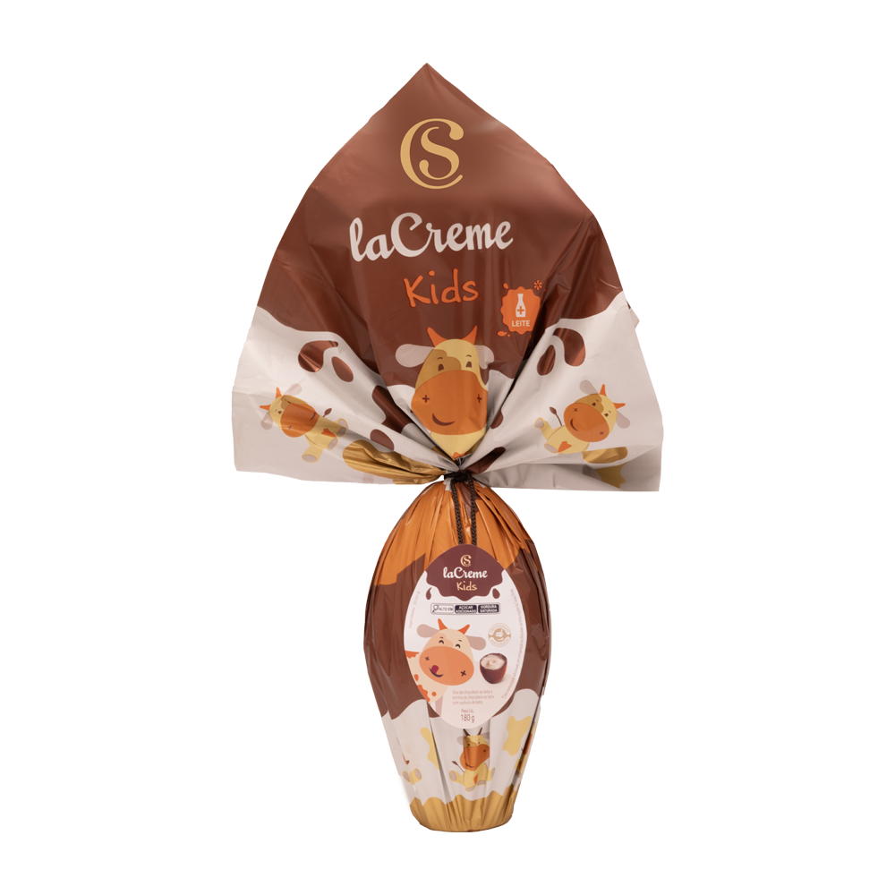 Ovo com Ovinhos laCreme 180g