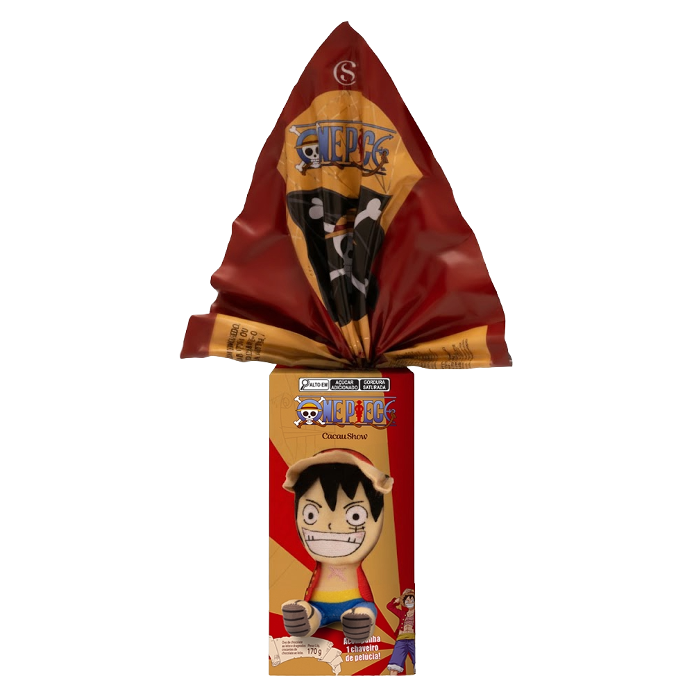 Ovo ao Leite com Chaveiro de Pelúcia 170g