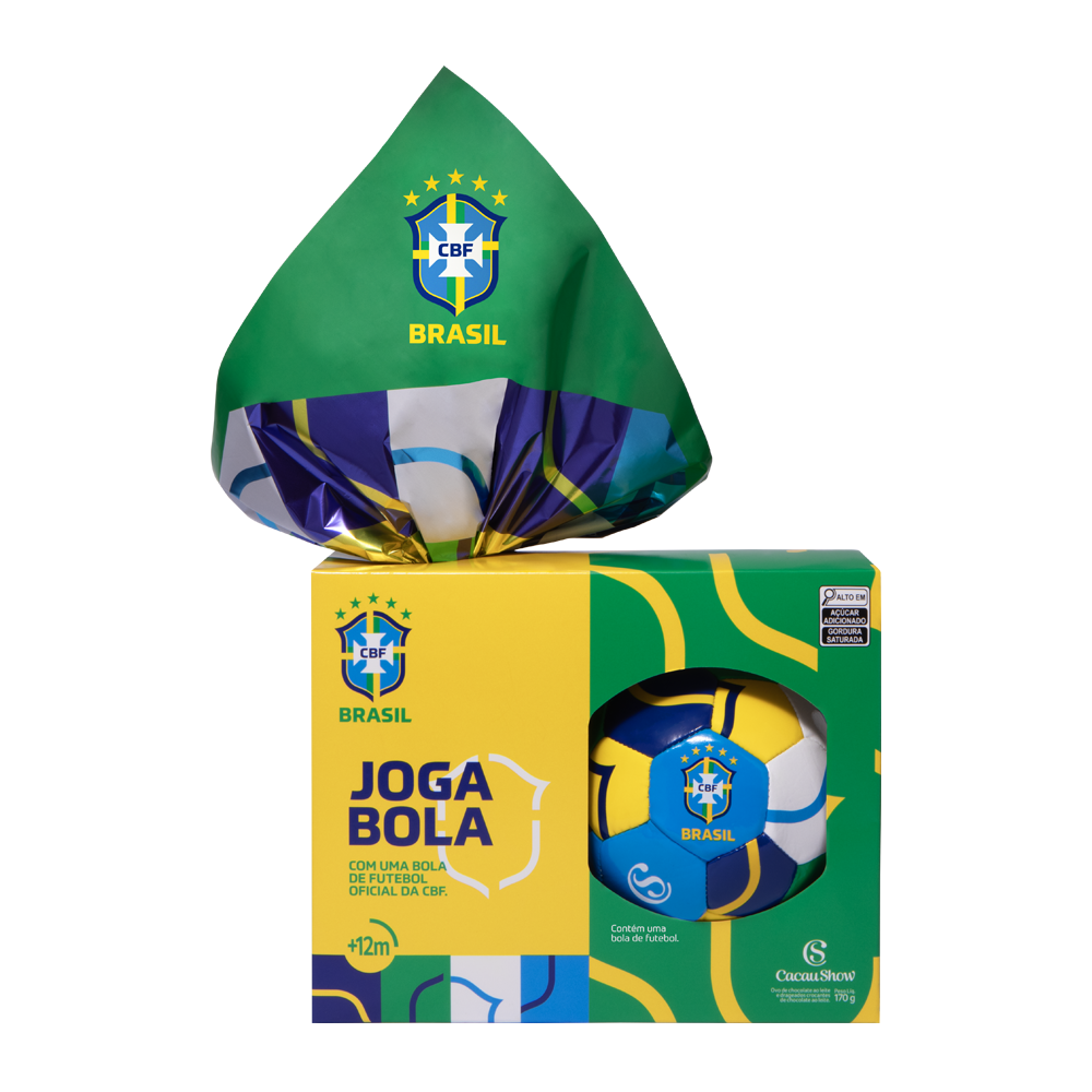 Ovo Chocoesportes com Minibola 170g