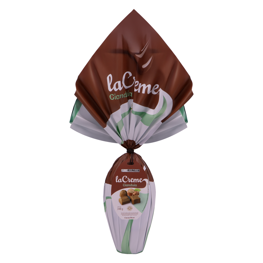 Ovo laCreme Gianduia 348g