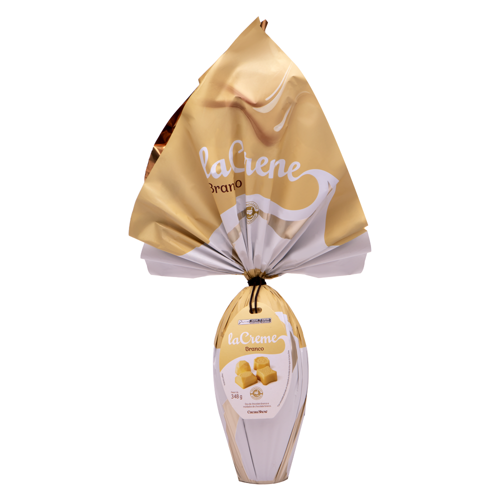 Ovo laCreme Branco 348g