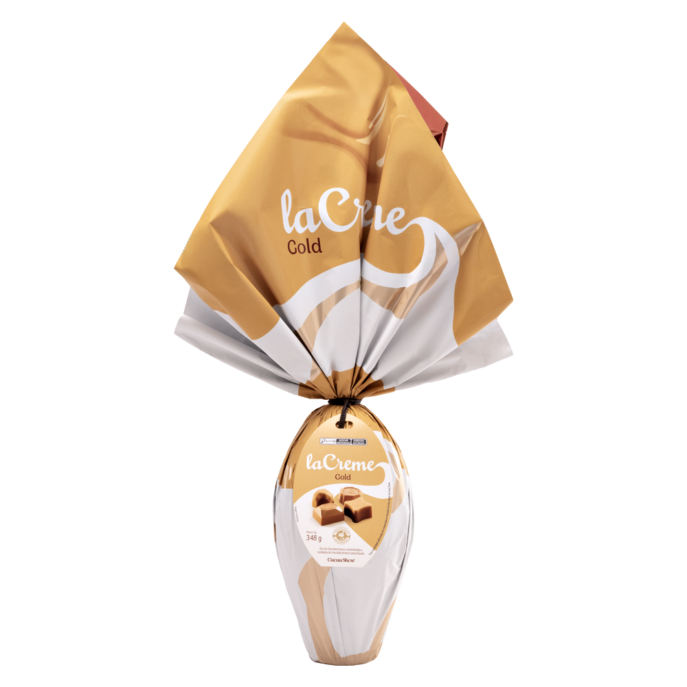 Ovo laCreme Branco Caramelizado 348g