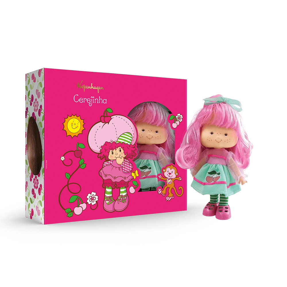 Ovo ao Leite com Boneca 120g