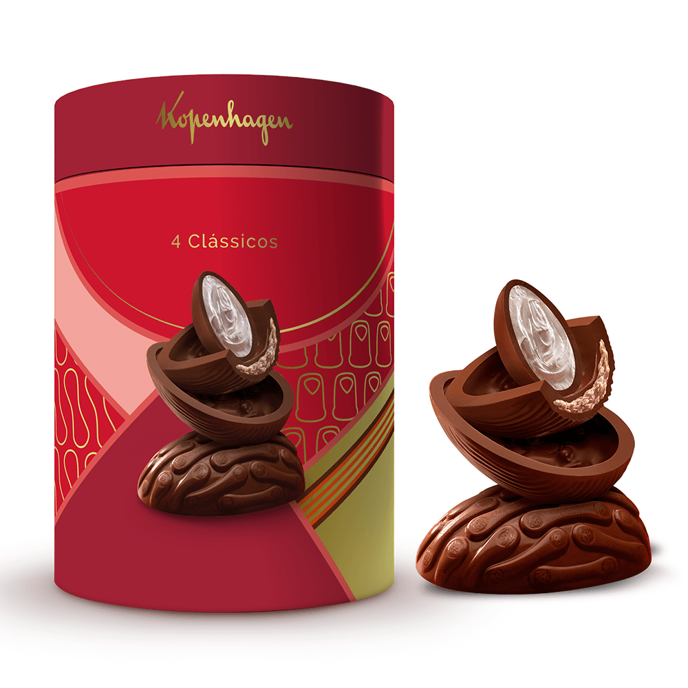 Ovo 4 Clássicos 350g