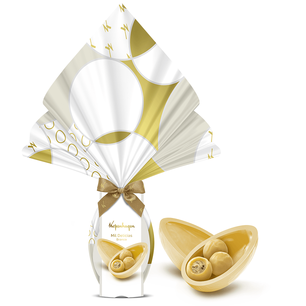 Ovo Mil Delícias Branco 205g