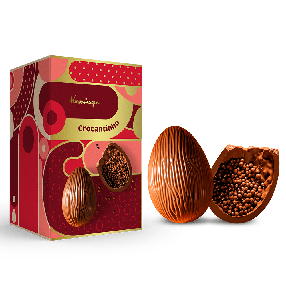 Ovo Crocantinho 262g