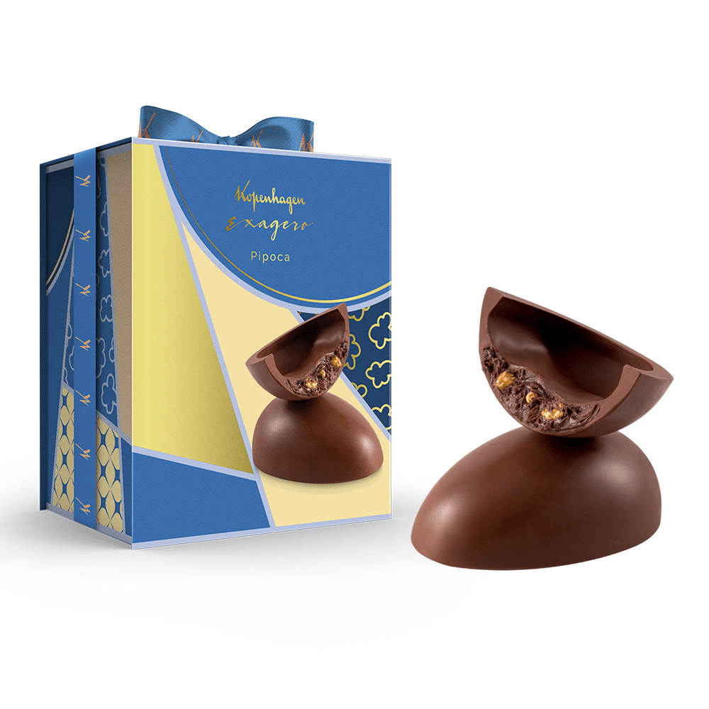 Ovo Exagero Pipoca 370g