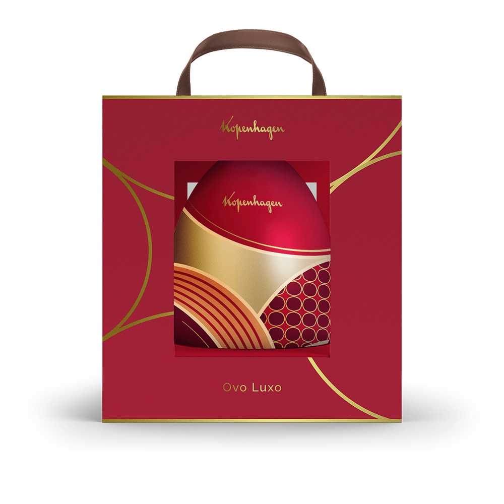 Ovo em Lata com 50 Chocolates 460g