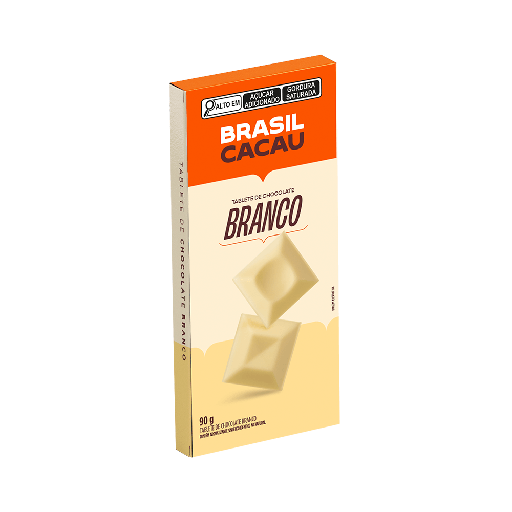 Tablete Chocolate Branco 90g