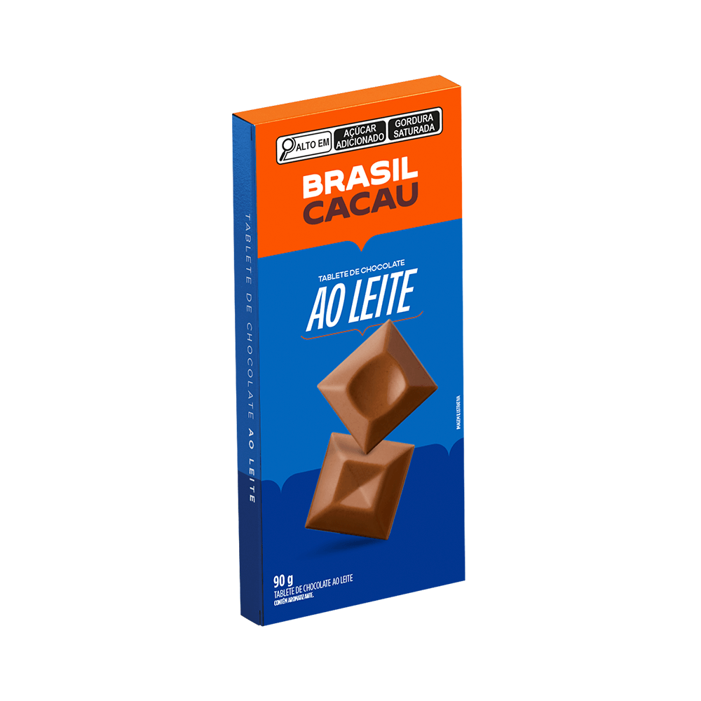 Tablete Chocolate ao Leite 90g