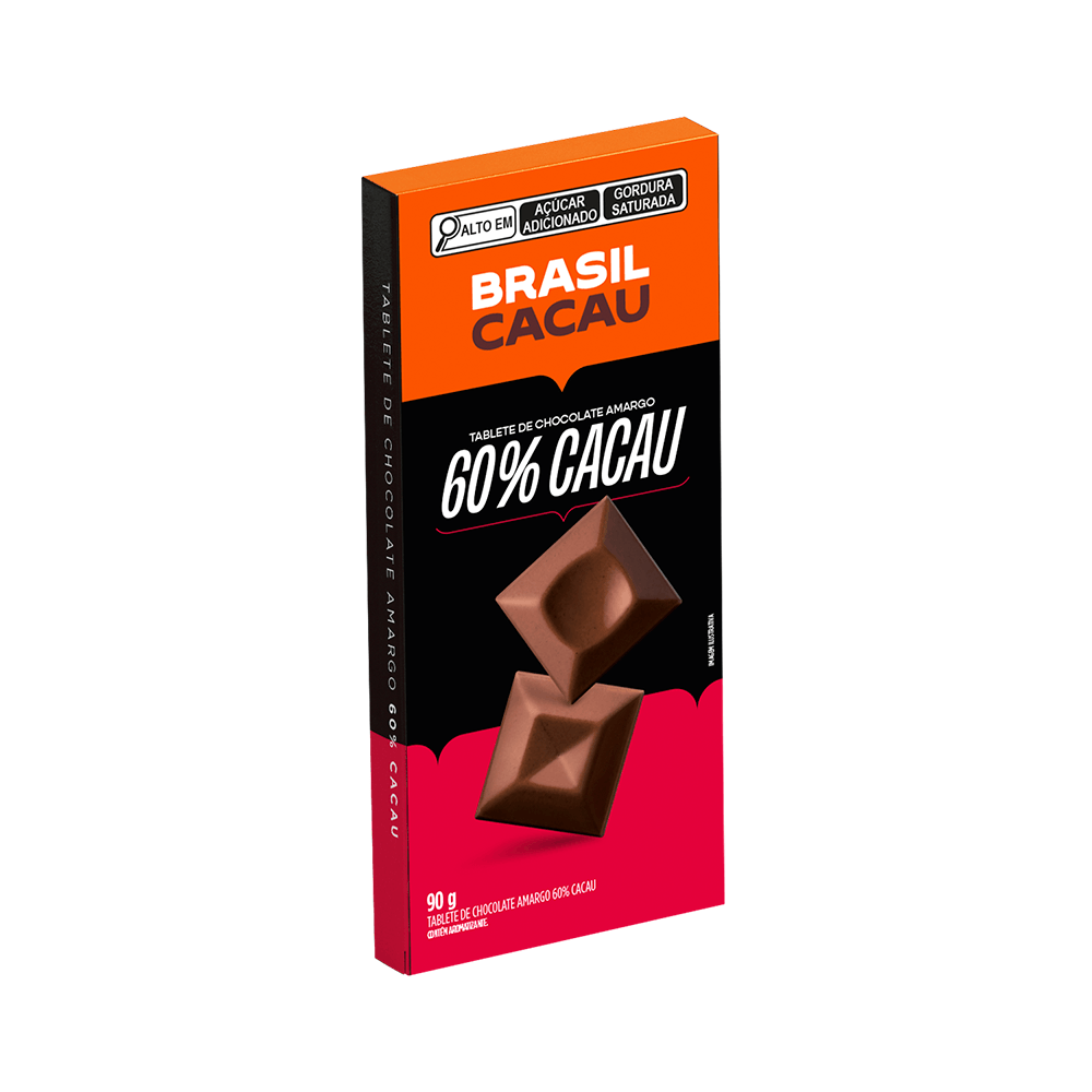 Tablete 60% Cacau 90g